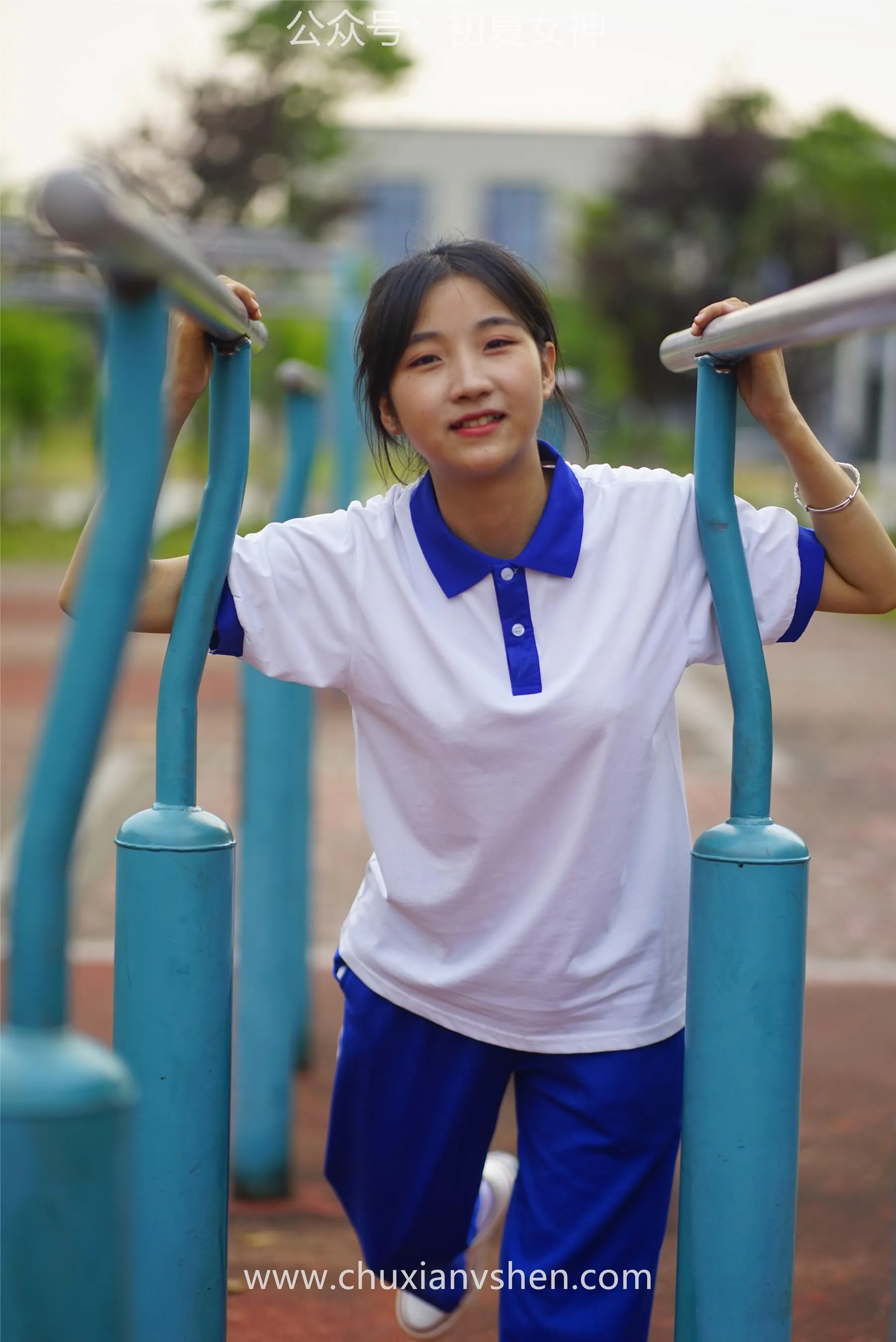初夏女神 NO.063 点点 跳远运动 [171P]插图2
